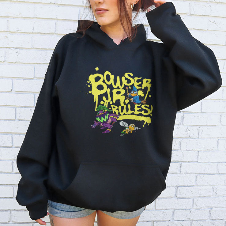 Bowser Jr Rules T Shirt
