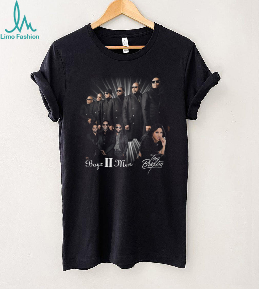 Boyz II Men and Toni Braxton 90s R&B Legends Concert Style T Shirt