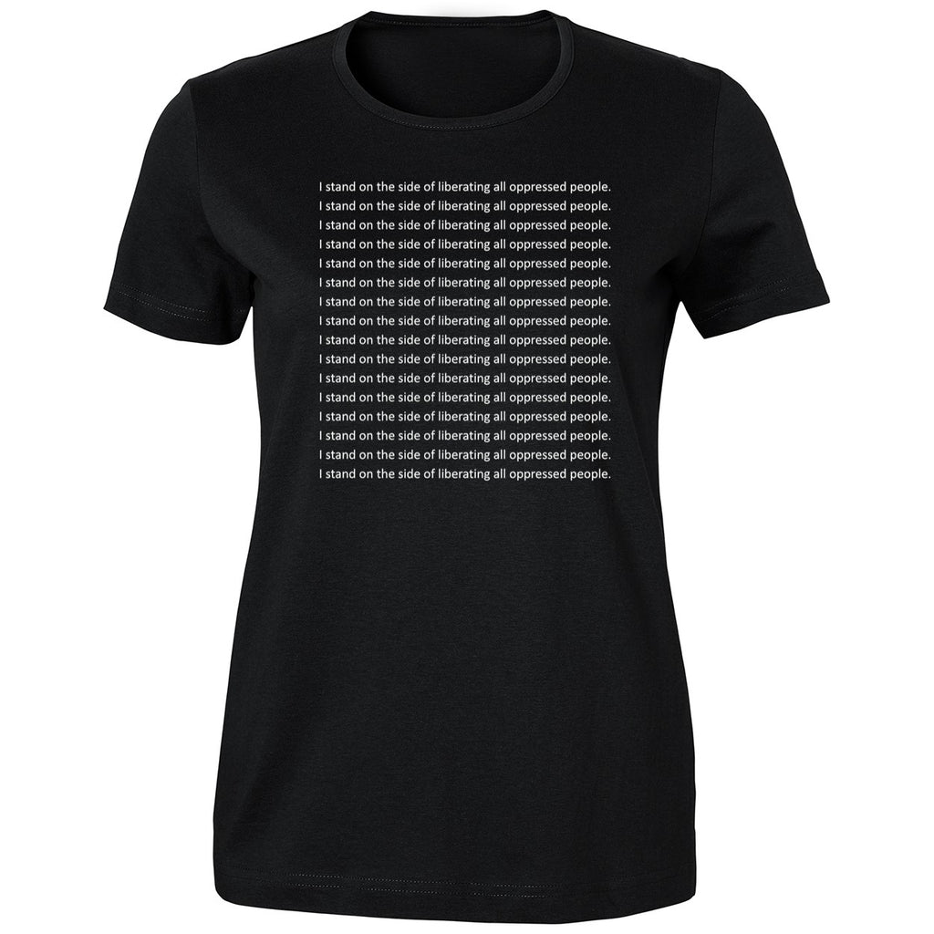 Branden Collinsworth I Stand On The Side Of Liberating Shirt