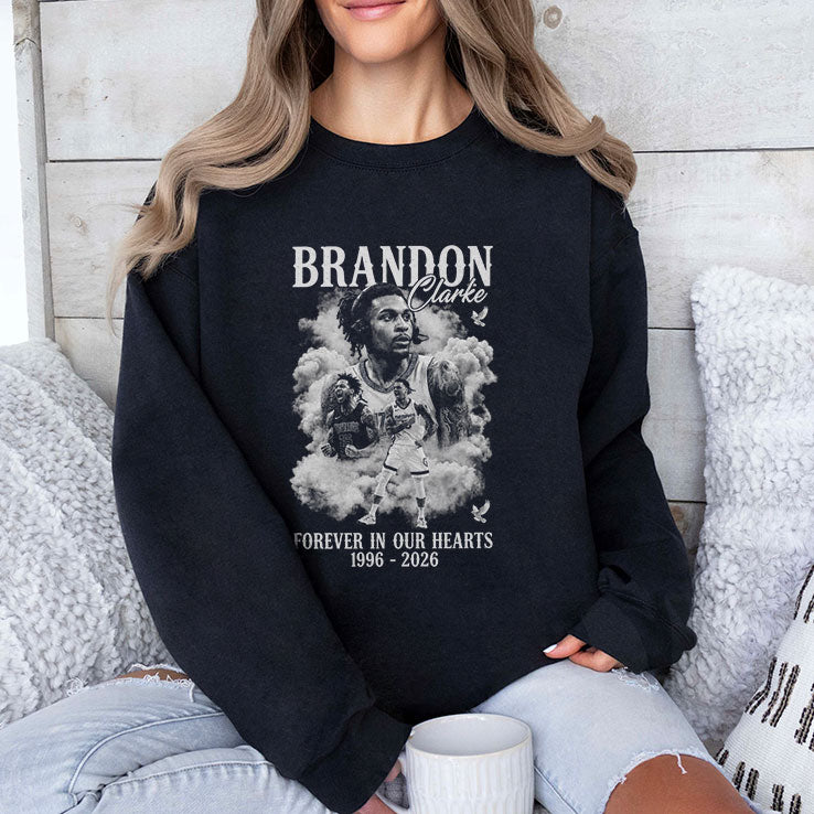 Brandon Clarke Forever In Our Hearts 1996-2026 T Shirt