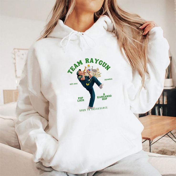Breakdancing Like Raygun Team Raygun Shirt