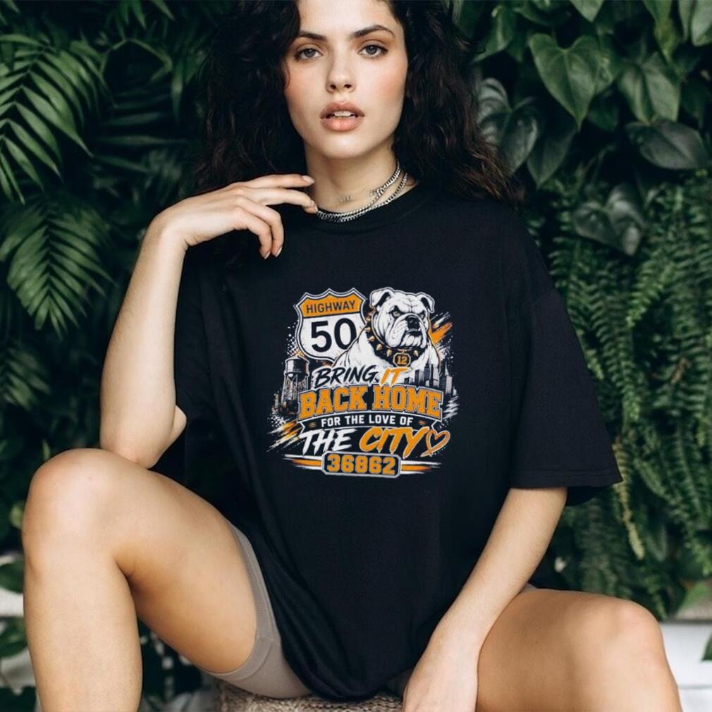 Bring it back home for the love of the City 36862 vintage shirt