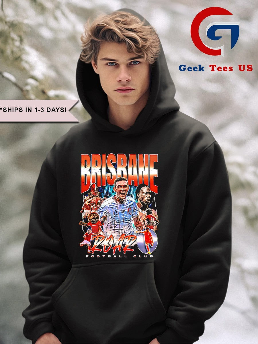 Brisbane Roar FC graphic shirt Unisex , , , Long Sleeve Tee