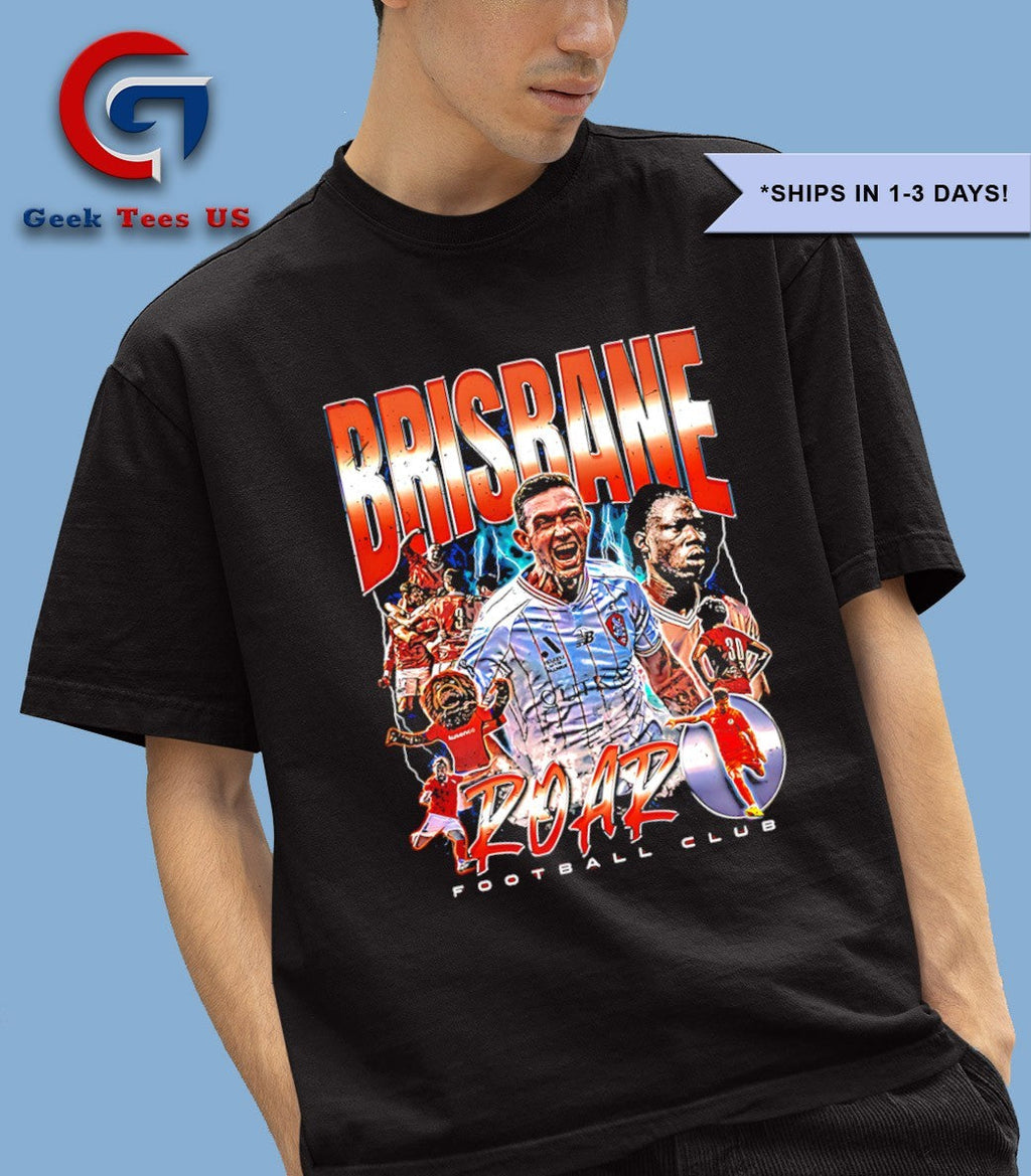 Brisbane Roar FC graphic shirt Unisex , , , Long Sleeve Tee