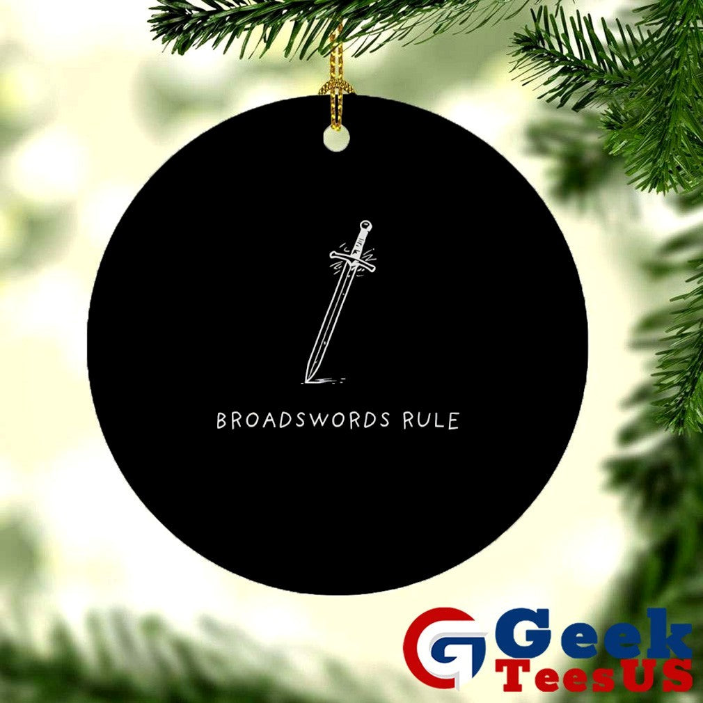 Broadswords rule sword shirt Unisex , , , Long Sleeve Tee