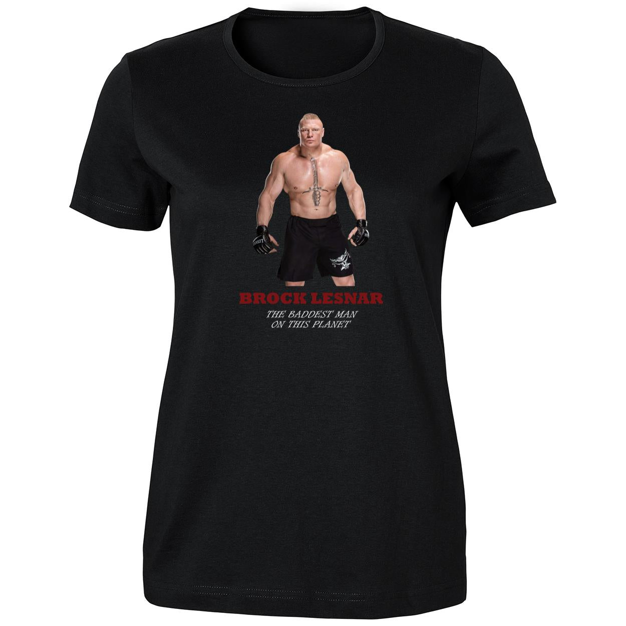 Brock Lesnar The Baddest Man On This Planet Shirt