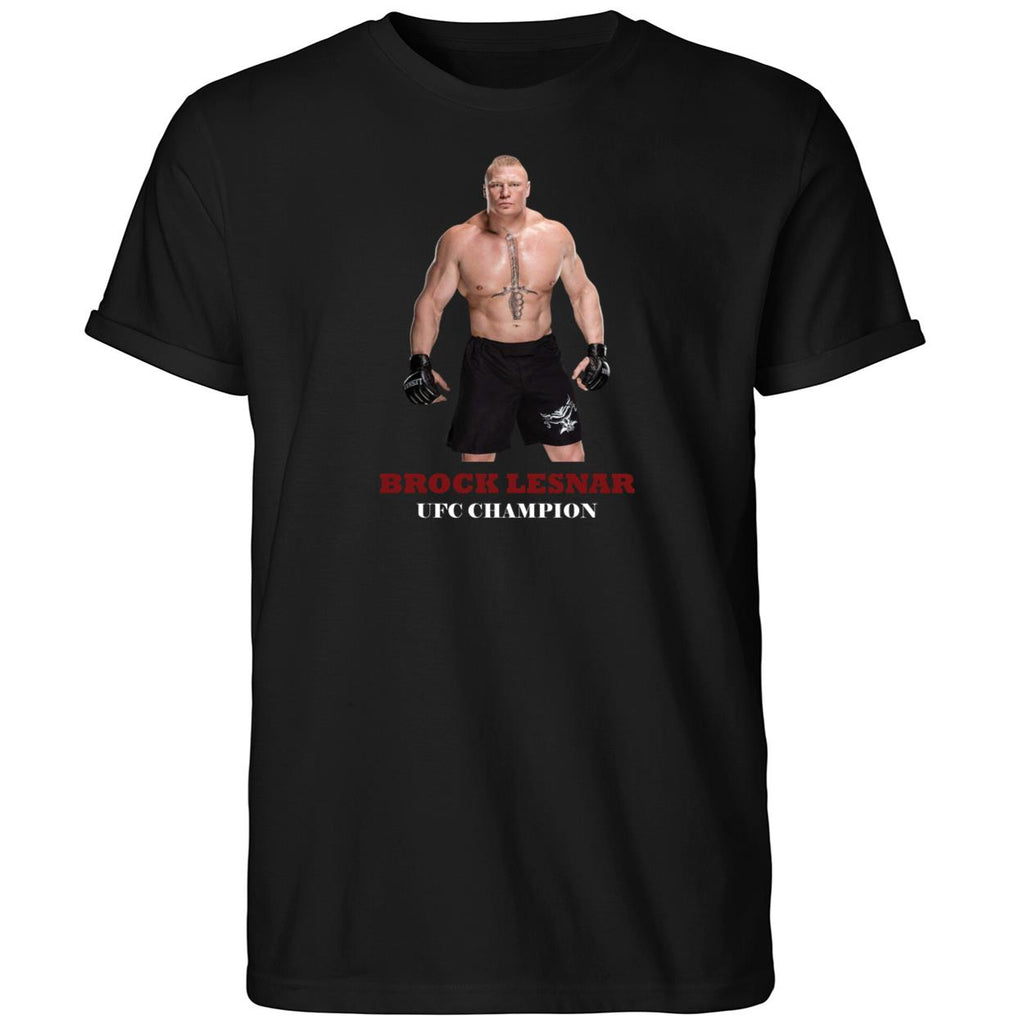 Brock Lesnar UFC Champion Wrestling Shirt