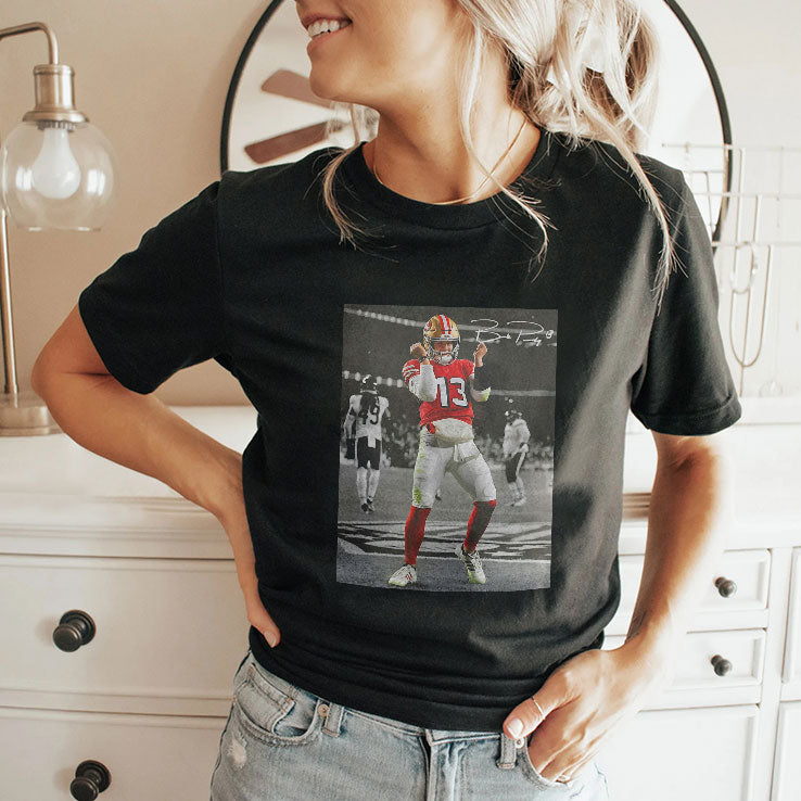 Brock Purdy Dancing Vs Chicago T Shirt