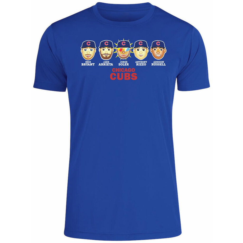 Bryant, Arrieta, Soler, Rizzo, Russell Chicago Cubs Shirt