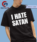 Bryce Crawford I hate Satan shirt Unisex , , , Long Sleeve Tee