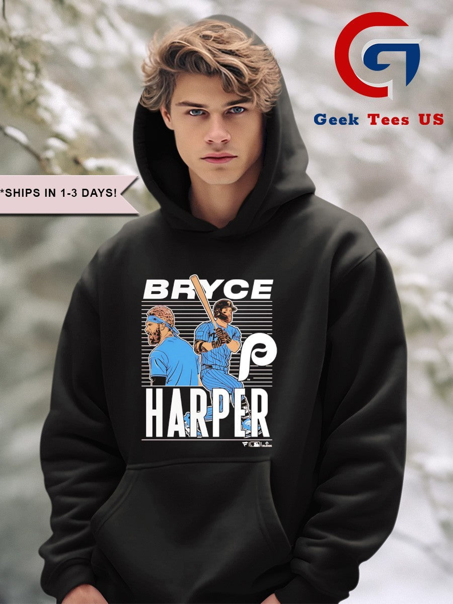 Bryce Harper Philadelphia Phillies MLB 2025 shirt Unisex , , , Long Sleeve Tee