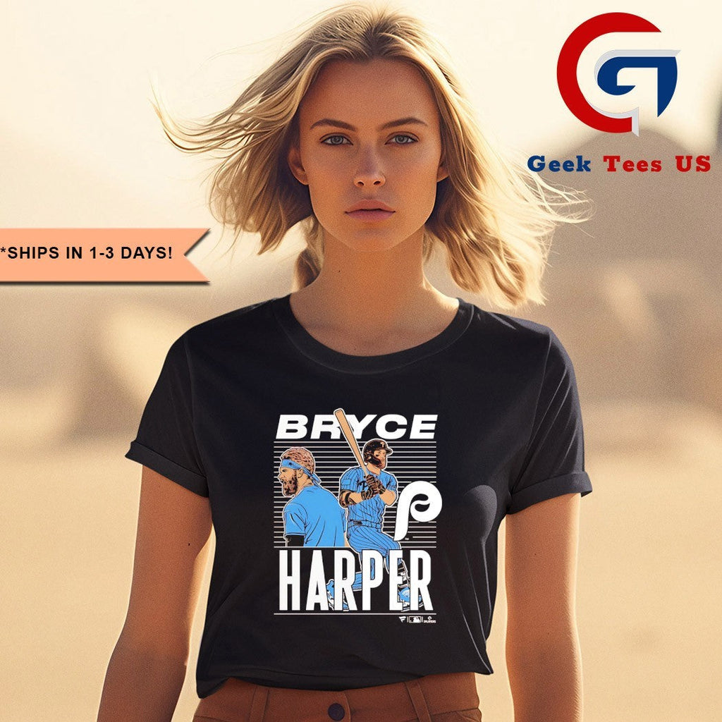 Bryce Harper Philadelphia Phillies MLB 2025 shirt Unisex , , , Long Sleeve Tee