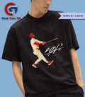 Bryce Harper Philadelphia Phillies autograph shirt Unisex , , , Long Sleeve Tee