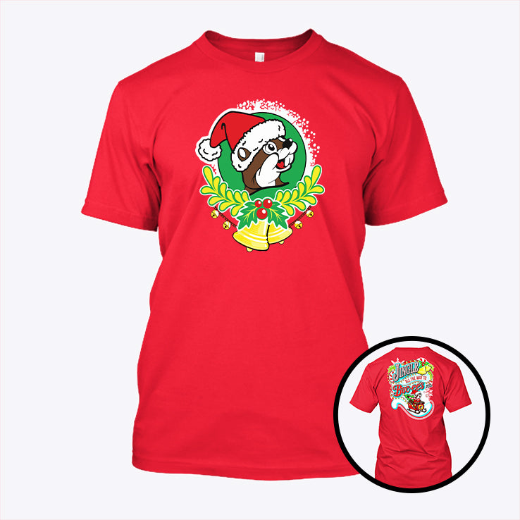 Buc-ee’s Christmas T Shirt