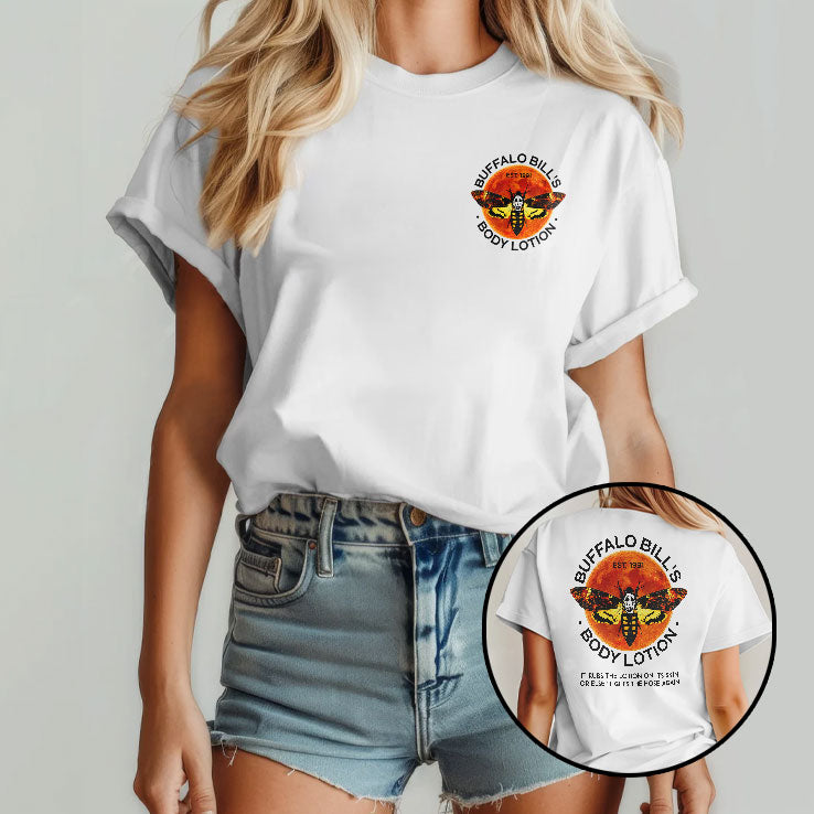 Buffalo Bill’s Body Lotion Silence Of The Lambs T Shirt