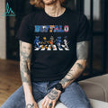 Buffalo Sports Mascots Abbey Road Crossing T Shirt