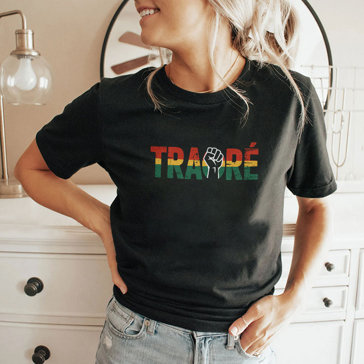Burkina Faso Ibrahim Traore T Shirt