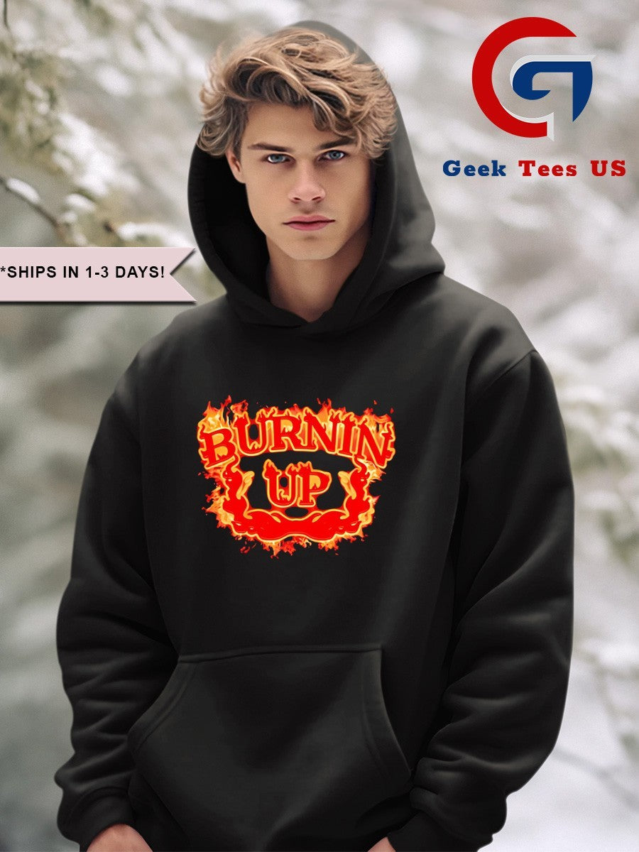 Burnin Up Flames shirt Unisex , , , Long Sleeve Tee