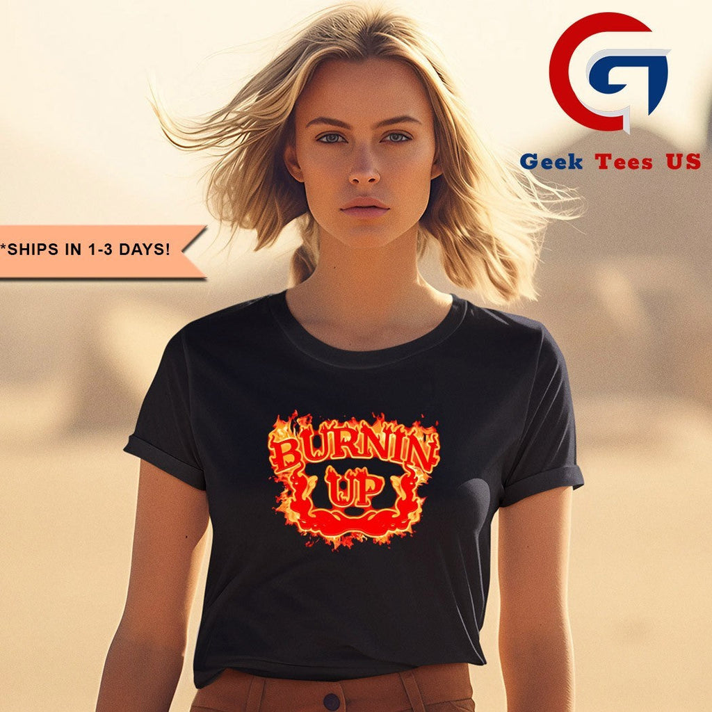 Burnin Up Flames shirt Unisex , , , Long Sleeve Tee