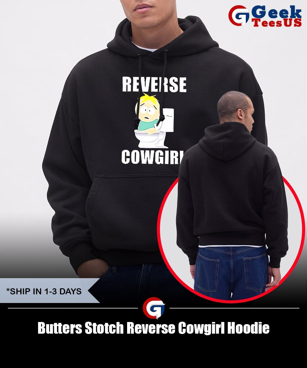 Butters Stotch Reverse Cowgirl shirt Unisex , , , Long Sleeve Tee