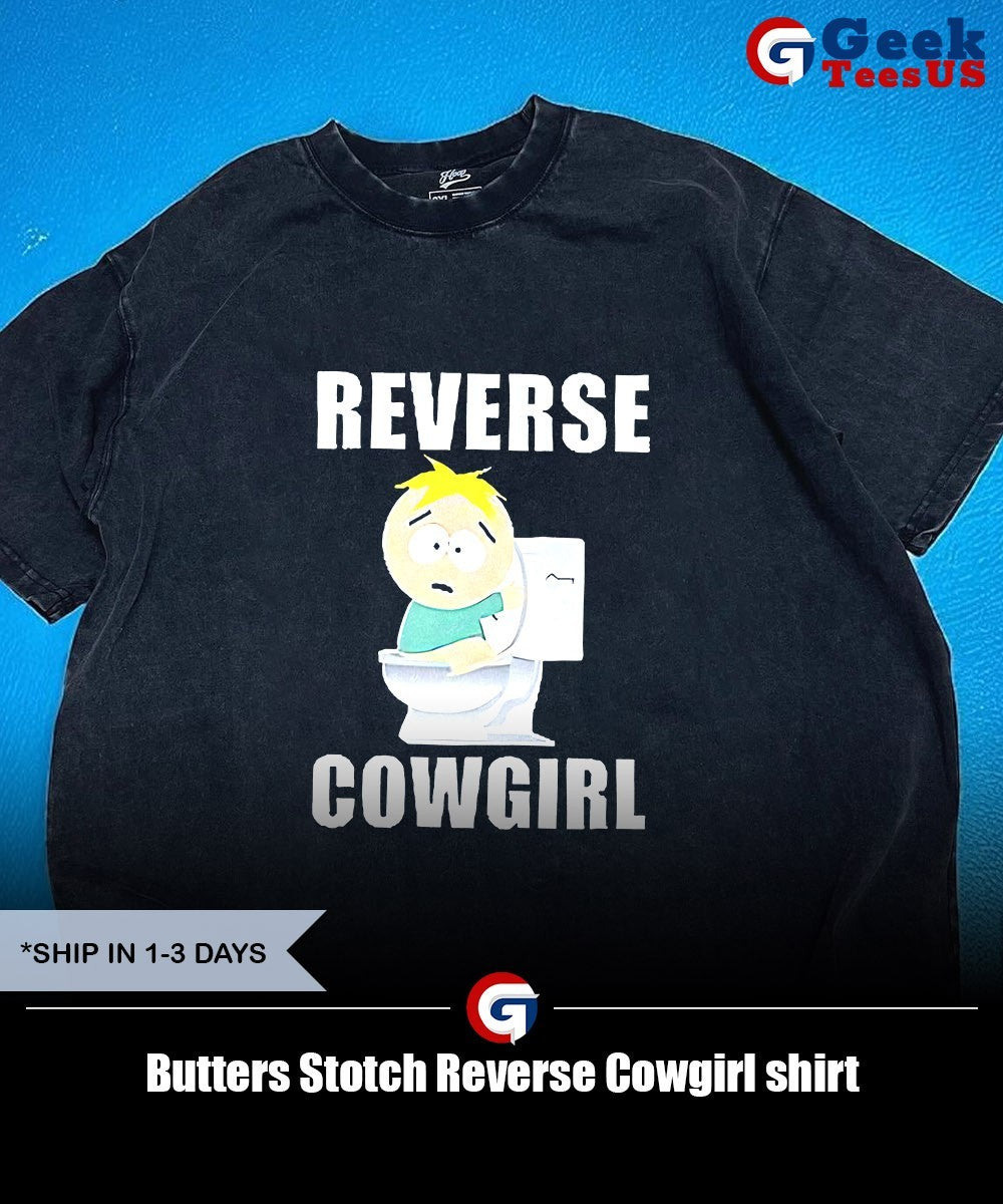 Butters Stotch Reverse Cowgirl shirt Unisex , , , Long Sleeve Tee