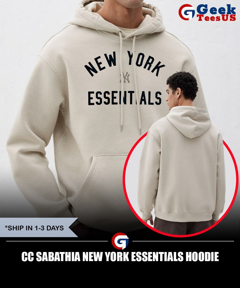 CC Sabathia New York Essentials shirt Unisex , , , Long Sleeve Tee