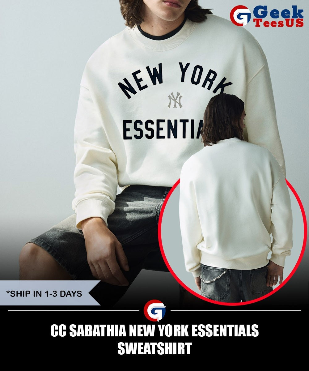 CC Sabathia New York Essentials shirt Unisex , , , Long Sleeve Tee