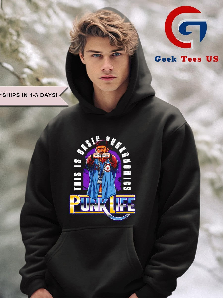 CM Punk Punk Life this basic Punkanomics shirt Unisex , , , Long Sleeve Tee