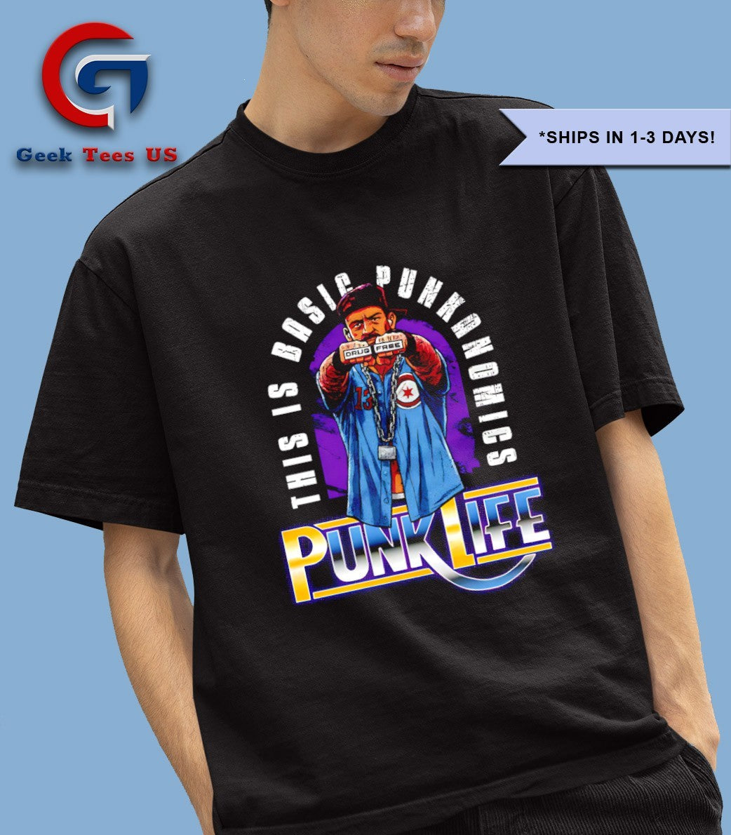 CM Punk Punk Life this basic Punkanomics shirt Unisex , , , Long Sleeve Tee
