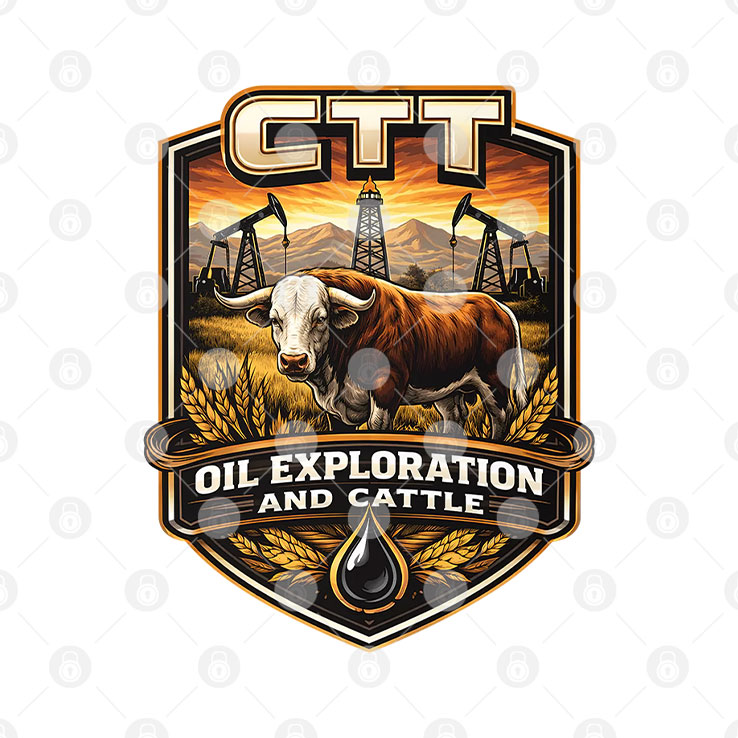 CTT Oil Exploration And Cattle Mug