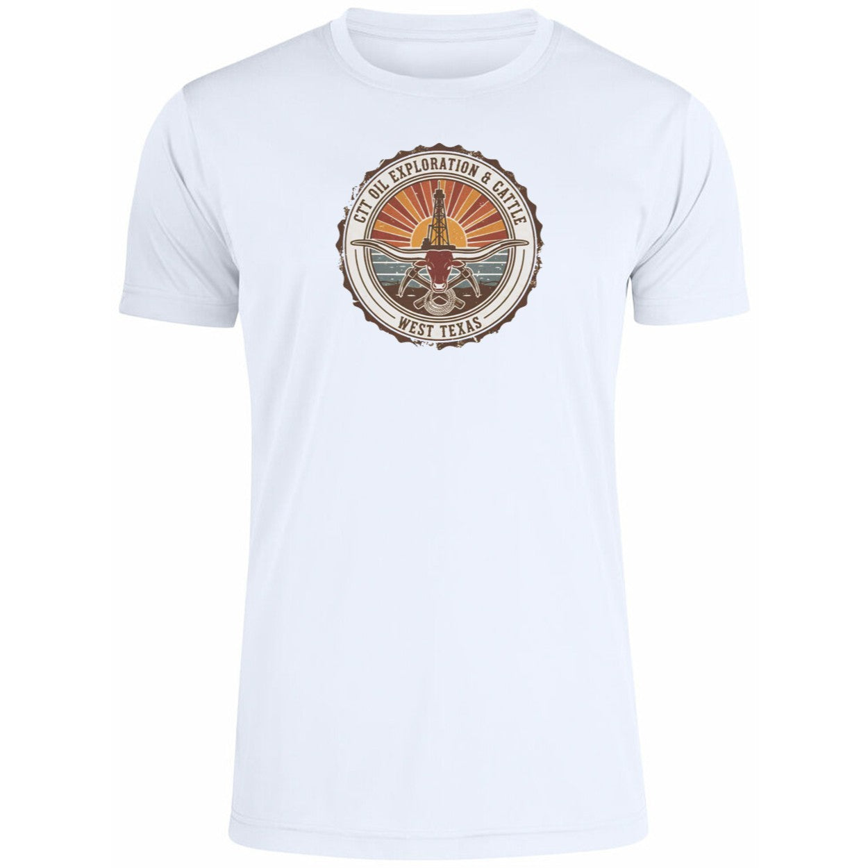 CTT Oil Exploration & Cattle West Texas Landman 2026 Shirt