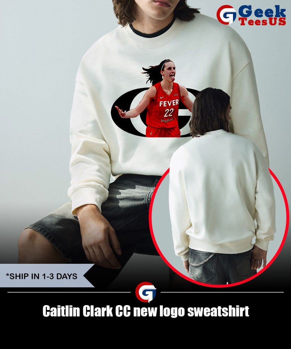 Caitlin Clark CC new logo shirt Unisex , , , Long Sleeve Tee