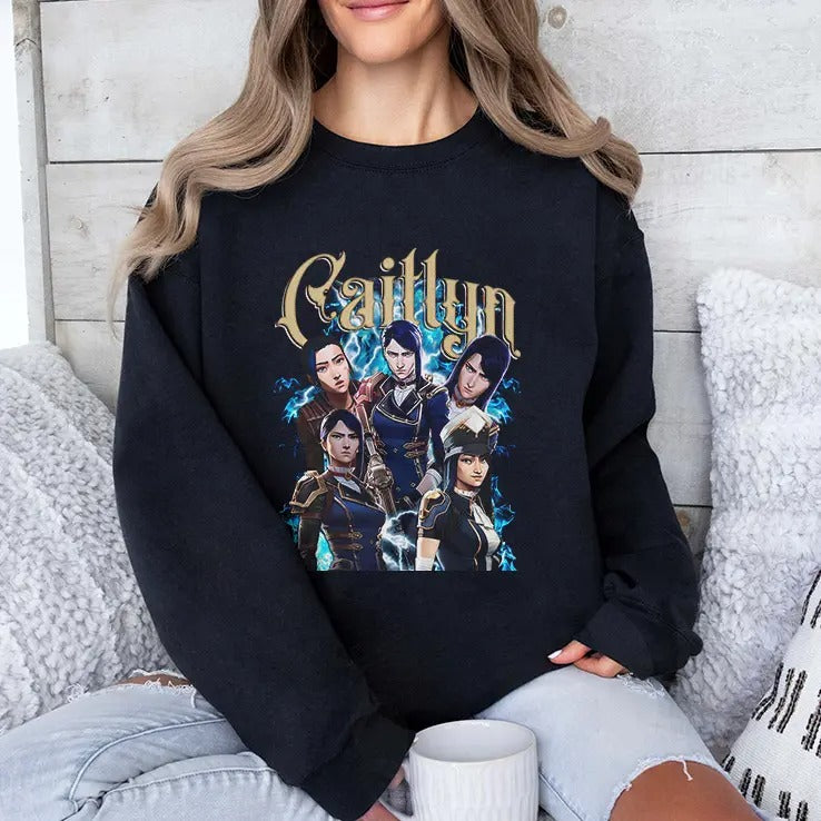 Caitlyn Kiramman League Of Legends T Shirt