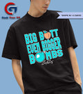 Cal Raleigh Big Butt Even Bigger Bombs Seattle Mariners Baseball signature shirt Unisex , , , Long Sleeve Tee