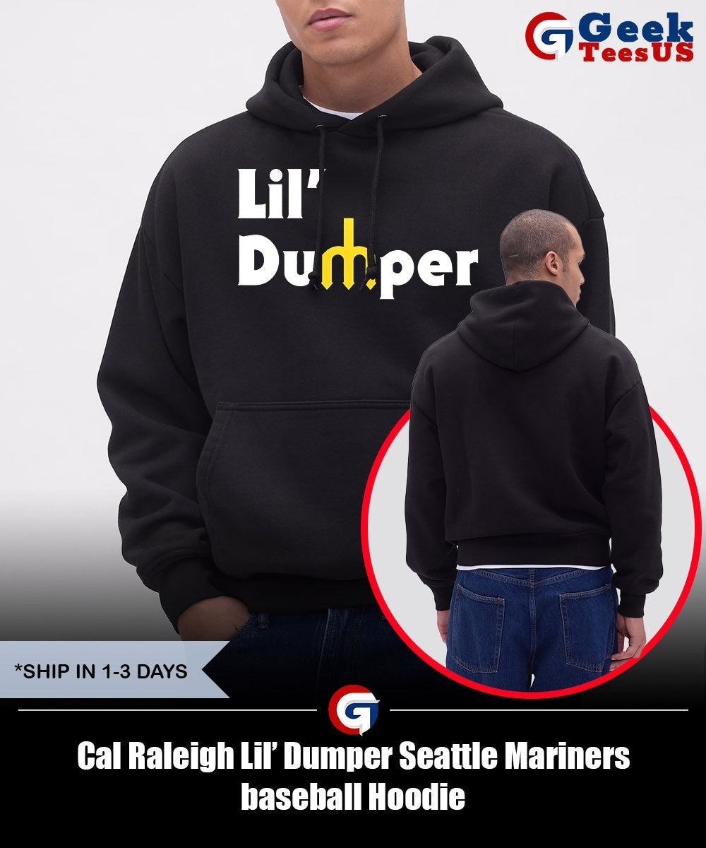 Cal Raleigh Lil’ Dumper Seattle Mariners baseball shirt Unisex , , , Long Sleeve Tee