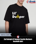 Cal Raleigh Lil’ Dumper Seattle Mariners baseball shirt Unisex , , , Long Sleeve Tee