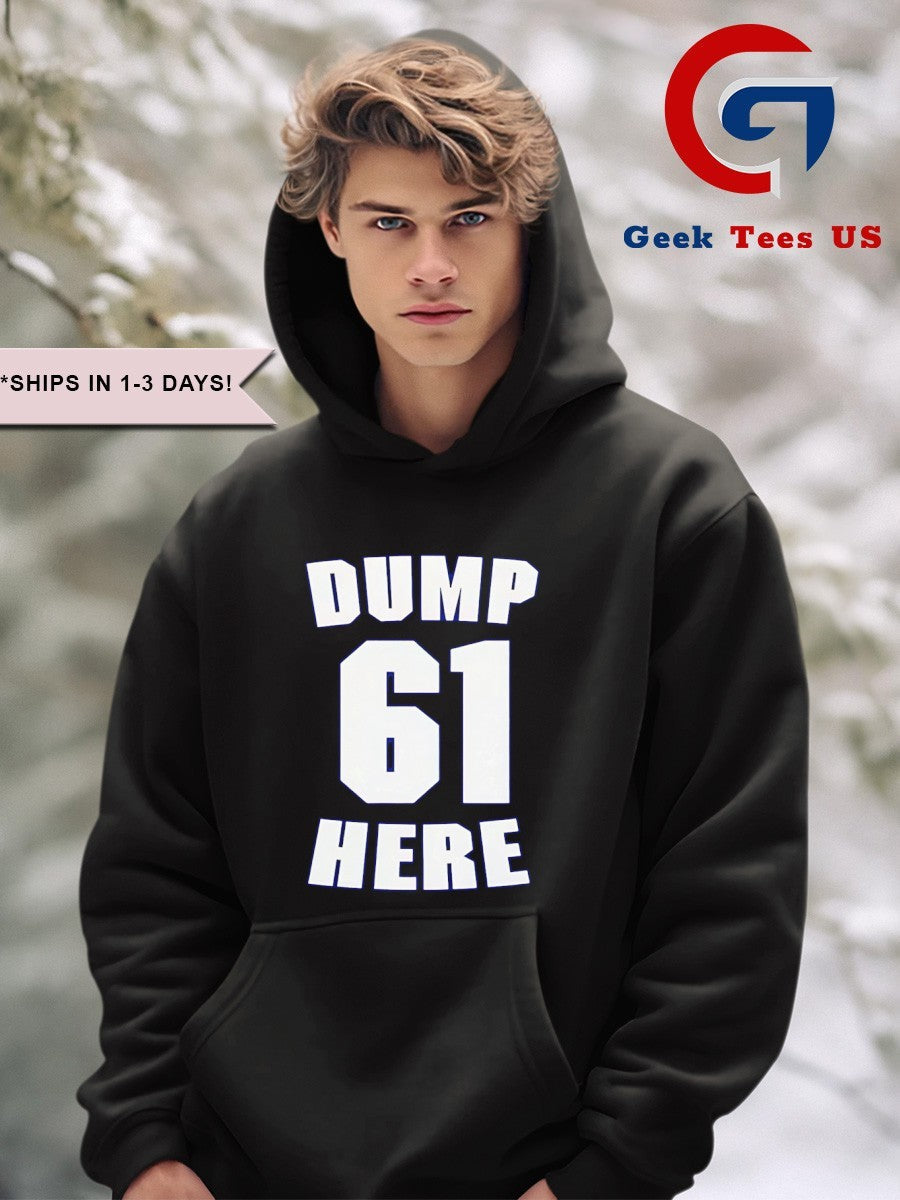 Cal Raleigh Mariners dump 61 here shirt Unisex , , , Long Sleeve Tee