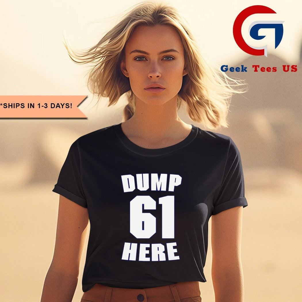 Cal Raleigh Mariners dump 61 here shirt Unisex , , , Long Sleeve Tee