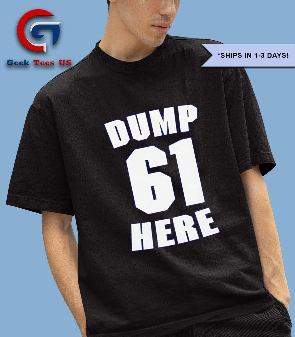 Cal Raleigh Mariners dump 61 here shirt Unisex , , , Long Sleeve Tee