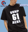 Cal Raleigh Mariners dump 61 here shirt Unisex , , , Long Sleeve Tee
