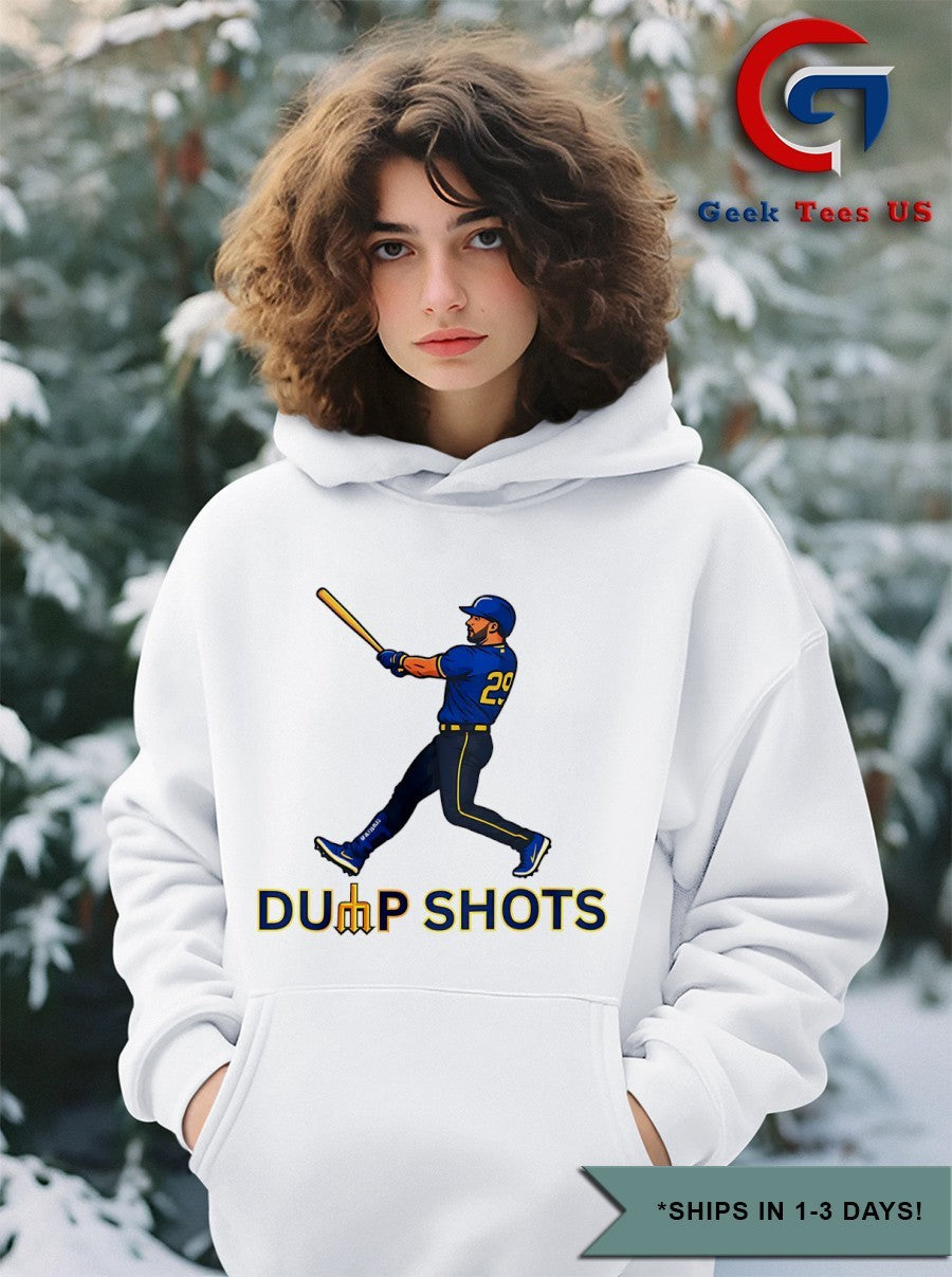 Cal Raleigh Seattle Mariners Big Dumper Dump Shots shirt Unisex , , , Long Sleeve Tee