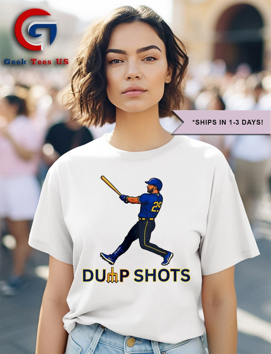 Cal Raleigh Seattle Mariners Big Dumper Dump Shots shirt Unisex , , , Long Sleeve Tee
