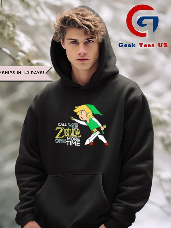 Call Me Zelda One More Time shirt Unisex , , , Long Sleeve Tee