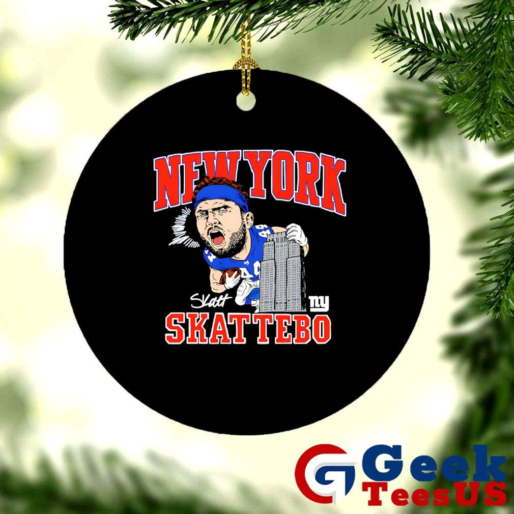 Cam Skattebo New York Giants football New York City caricature signature shirt Unisex , , , Long Sleeve Tee