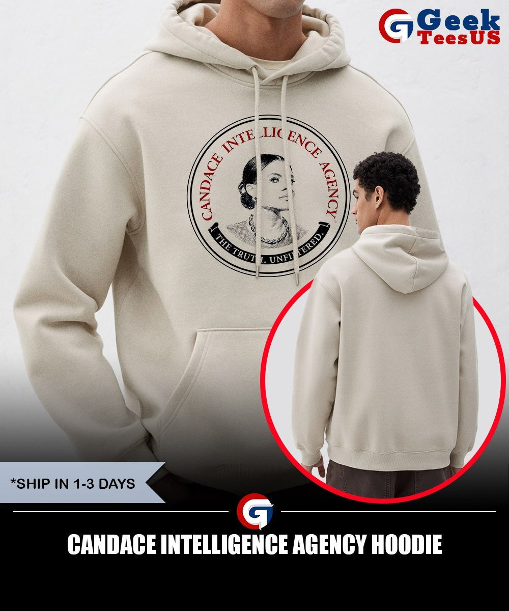 Candace Intelligence Agency shirt Unisex , , , Long Sleeve Tee