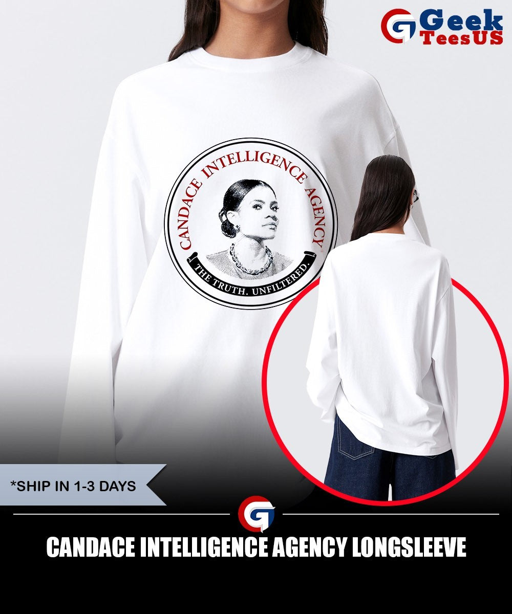 Candace Intelligence Agency shirt Unisex , , , Long Sleeve Tee