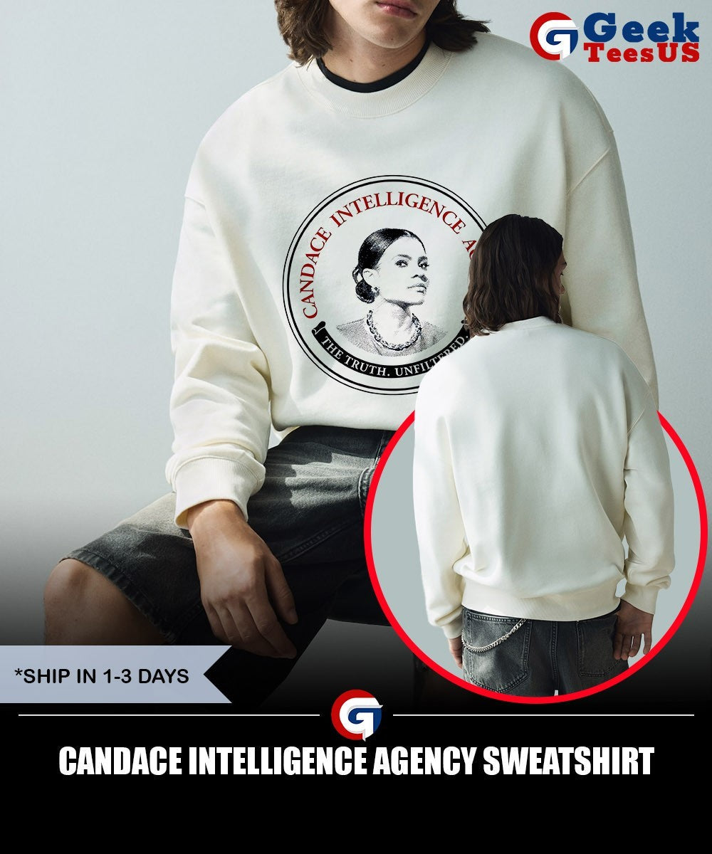 Candace Intelligence Agency shirt Unisex , , , Long Sleeve Tee