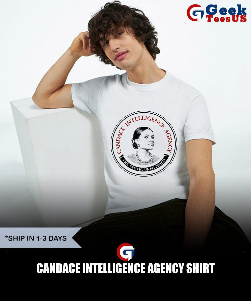 Candace Intelligence Agency shirt Unisex , , , Long Sleeve Tee