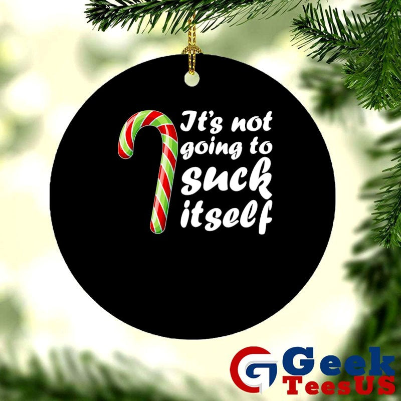 Candy cane it’s not going to suck itself Christmas shirt Unisex , , , Long Sleeve Tee