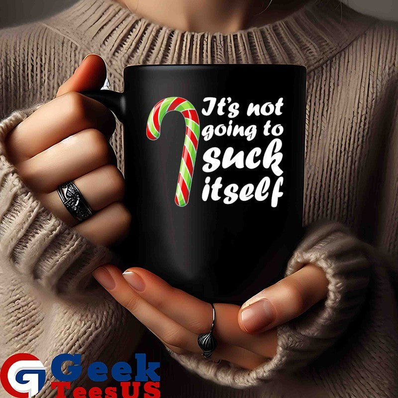 Candy cane it’s not going to suck itself Christmas shirt Unisex , , , Long Sleeve Tee